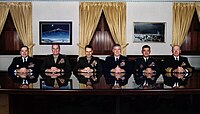 The Joint Chiefs of Staff in 2001.