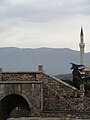 Minaret of Mustafa Pasha Mosque from Kale Fortress
