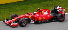Ferrari SF15-T, fielded in the 2015 Formula One season