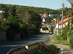 View of Libušín