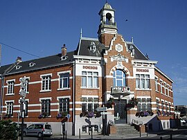 The town hall in Faches-Thumesnil