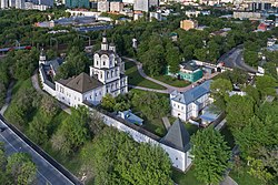 Andronikov Monastery in 2017