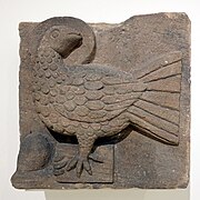 Adler von Johannes dem Täufer (12. Jahrhundert)