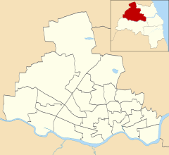 West Jesmond is located in Newcastle-upon-Tyne