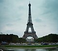 Baudenkmal und technisches Denkmal: der Eiffelturm