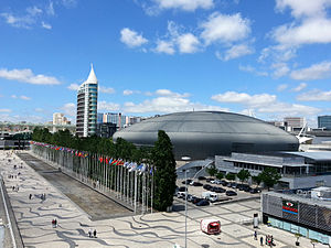 Die Altice Arena in Lissabon