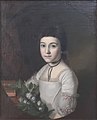 Henrietta Maria Bordley at age 10 (1773), Honolulu Academy of Arts