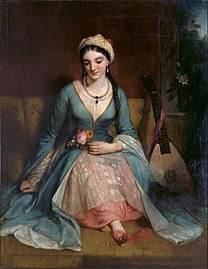 Henry Pickersgill: Greek maiden, 1829
