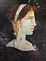 Posthumous portrait of Cleopatra VII, from Roman Herculaneum, mid-1st century AD.[24][25]