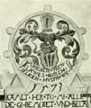 Wappen der Preen in der Kirche von Cammin (bei Rostock)