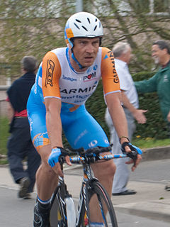 Robert Hunter bei der Tour de Romandie 2010