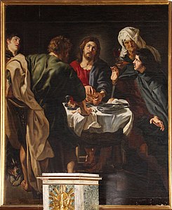 Peter Paul Rubens, "The disciples of Emmaus" (1611)
