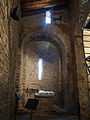 Inside view, North Apse, Sant Climent, Taüll