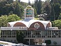 St. Demetrios Greek Orthodox Church in Montlake, designed by Paul Thiry and completed in 1962, the same year as the World's Fair for which he was principal architect[207][208]