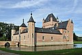 Januar: Schloss Bossenstein, Provinz Antwerpen, Belgien