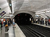 Line 5 platforms