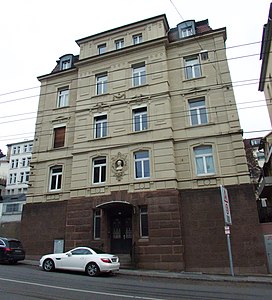 Alexanderstraße 27.