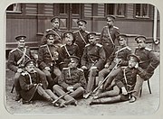 Officers of the Finnish Dragoon Regiment (before 1897)