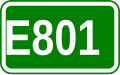 E801 shield