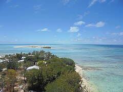 The Thirteen Islands of St Brandon - Images of Île Raphael, Cargados Carajos in Mauritius