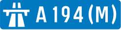 A194(M) shield