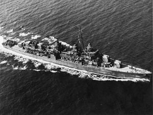 USS Hunt (DD-674), circa 1943
