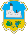 Wappen von Rajon Uschhorod