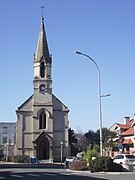 The Church of Saint-Anne