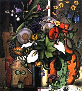 Still-life with Flowers and a Jug (1929)