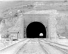 North portal of Tunnel 5 (1908)