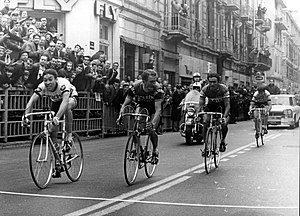 Merckx wins ahead Motta, Bitossi and Gimondi