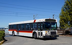 Phase 2 on a New Flyer D40LF