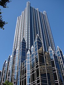 PPG Place, Pittsburgh, Pennsylvania by Philip Johnson (1979–1984)
