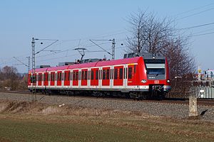 423 449 auf der Main-Weser-Bahn