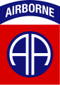 82nd Airborne Division "All American"[6]