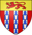 Coat of arms of the lords of Oriocourt.