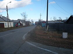 A street in Babushkin