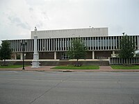 Courthouse from 6th Street