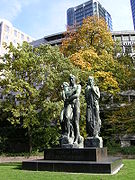 Monument dedicated to the genius of Ludwig van Beethoven, Frankfurt