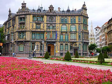 Palacio de Chávarri, Bilbao, Spain (1888–89)