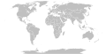BlankMap-World.svg: Robinson projection, national borders, areas grouped.