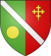 Coat of arms of Les Deux-Villes