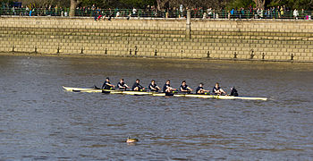 Oxford Men's Reserve Isis boat
