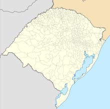 URG is located in Rio Grande do Sul