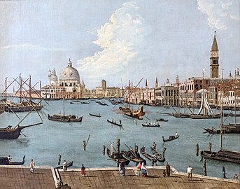 View of St. Mark's Basin