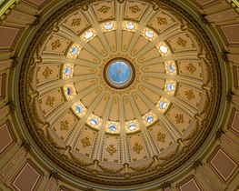 Interior of the Capitol Dome