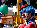 Clownsperücke (Düsseldorfer Karneval)