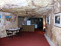 Eine Wohnhöhle in Coober Pedy