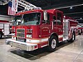 Engine 14 serving the Crab Orchard Fire Department, KY. 2006 Pierce Contender custom cab
