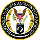 Defense POW/MIA Accounting Agency official seal